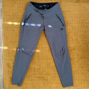 FOX Flexair MTB Mountain Bike Pants Gray